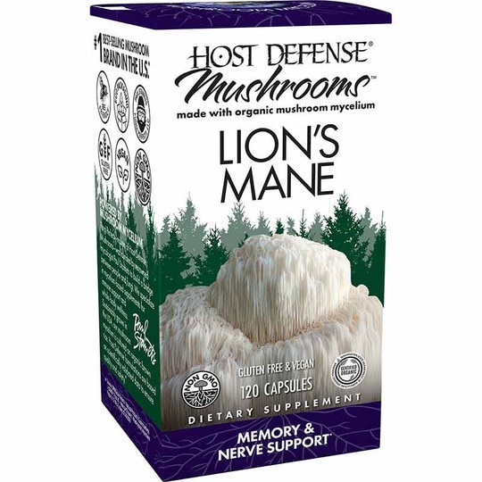 Lion's Mane Memory & Nerve Support, HDF